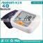Aoeom Digital Upper Arm Type Blood Pressure Monitor With Dual Power