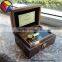 small wooden handcraft music box gift