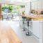 Custom kitchen corner wall cabinets made in shanghai