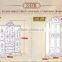 2016 European style luxury Wardrobe Closet Italian Closet wooden