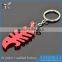 2016 Custom photo fridge magnet bottle opener china wholesale