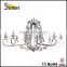 Hot-sale European style iron chromium plating Chandelier pendant lamp