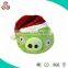 Cute Soft Wholesale Stuffed Funny Customed plush hat for promotion gift