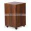 Mobile Melamine Board Walnut Filling Cabinet
