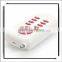 CDKZQ-12L126 12-bit Large Terminal Plastic Digital Remote Control Switch White