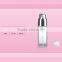 WY0883 square lotion bottle,square acrylic bottle with aluminum pump, 20ml lotion bottle