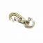 Gold Spring Clasp Snap Swivel Hook Dog Hook