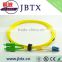 MM SC-FC OM3 fiber optic cable jumper
