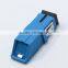 high quality PC APC fiber optic SC adapter with shutter