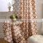 Fashion Newest flower printed polycotton ready made curtain