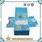 Custom made desktop corrugated paper display box