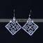 diamond shape earrings for ladies