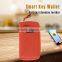 Cute mini slim bluetooth security gps ladies hand purse