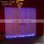 large building exterior wall fiber optic decorative light