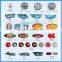 guangzhou universal bus outline body led 12v/24v side marker light lamp