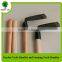 Natural wooden shovel handle rake and hoe stick handle for garden tools