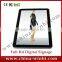 Set the on / off timer auto playback repeat play usd sd card slot lcd advertising kiosk led tv 19 inch lcd monitor