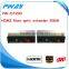  supplier Pinwei PW-DT200 transmitting distance upto 20KM HDMI fiber optic extender with IR