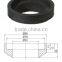 Toilet gasket for sealing