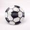 Creative Unique Sports Football Shape Plastic Decorative Wall Clock Home Decoration