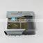 Hot sale plastic jewelry displays with transparent cover divided clear jewelry packaging displays