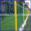 Professional coated welded wire mesh fence for court