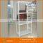 2017 multi-tier Shelving metal storage slotted angle shelf