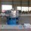 High accuracy ultrasonic rotary screener for chemical powder