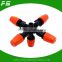 Five Branches Connector Adapter For Mist Sprinkler