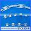 BTO22/CBT65 stainless steel/High zinc galvanized razor barbed wire(Guangzhou stock)