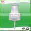 28mm plastic popular perfume pet plastic bottle hand mist dust sprayer exported to Egypt