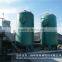 Automatic backwash activated carbon filter for industrial wastewater treatment