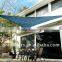 Square hdpe shade sail and triangle hdpe shade sail exporting to Europe