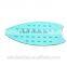 Factory Direct Sale Anti-slip Silicone Iron Mat Rest Pad Blue