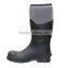 Men Gender EN S5 HRO Neoprene Safety Wellington Knee Boots