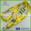 custom various fashion style eco friendly polyester lanyard for adult
