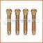 Customized wholesale quality hex head car wheel bolt
