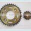 China factory 1045 steel material of chain sprocket