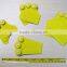 Custom PET RFID Cattle Tagss with UID Printing, HF Passive RFID Animal Ear Tags for Pigs, Sheep, and Cattle
