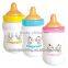 Blow mold plastic cup with lid OEM cup travel portable plastic space cup