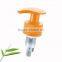 left right and outside spring lotion pump