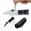 Black rubber strip Brix & Beer Sugar Wine Wort SG 0-32% Refractometer