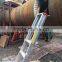 wood chips sawdust rotary dryer for pellet production