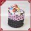 China wholesale hand woven cute mini decorative gift baskets