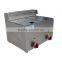 Gas and electric cooking stove machine