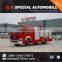 266hp HOWO red fire truck fire fighting truck