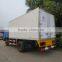 170hp 4*2 DONGFENG 10ton Refrigeration Box Truck