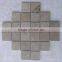 UNIQUE SAHARA BEIGE MARBLE MOSAIC TILES
