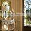 Antique Castle Style Villa 3D Rendering Design for Entranceway With Column and Statue
