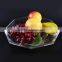 Latest excellent quality crystal fruit plate/stand for wedding with good prices